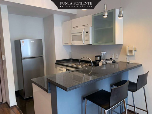 Imagen 3 de 18 de Departamento En Renta - Av. Paseo De La Reforma - 1 Recámara