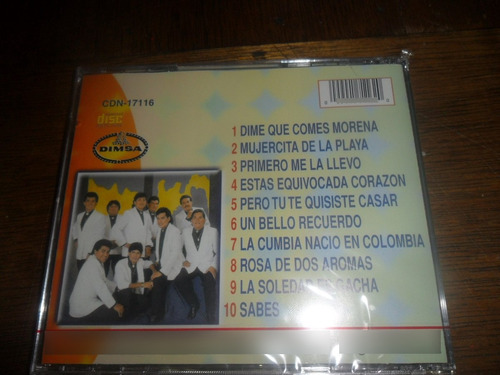 Cd Los Zemvers Dime Que Comes Morena Nuevo