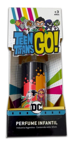 Teen Titans Go! Perfume Infantil 65 Ml. +3 Años