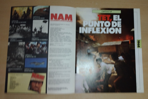 Revista Nam Guerra De Vietnam 1965-1975 N°12 Junio De 1988