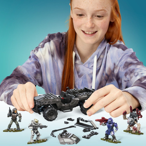 Mega Construx Halo Unsc Razorback Blitz