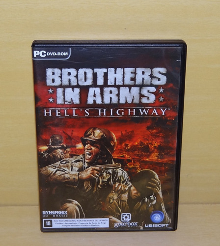 Brothers In Arms - Road To Hill 30 + Hell's Highway - Pc (Usado)