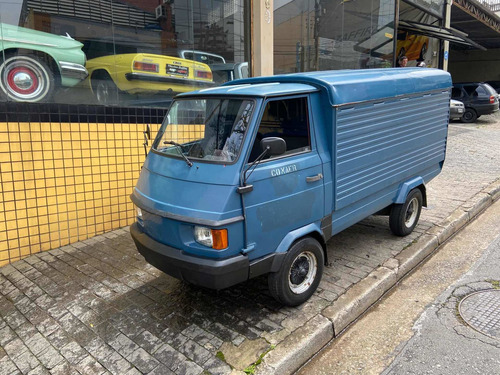 Mini Piaggio Ape Furgao Fiorino Classico Antigo Raro Maveric