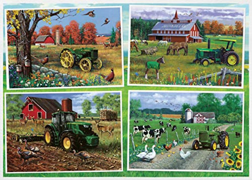 Ravensburger John Deere Classic - Rompecabezas De 500 Piezas