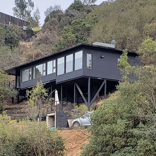 Moderna Casa En Santa Bertina, Zapallar