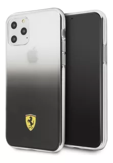 Funda Case Ferrari On Track Gris Compatible iPhone 11 Pro