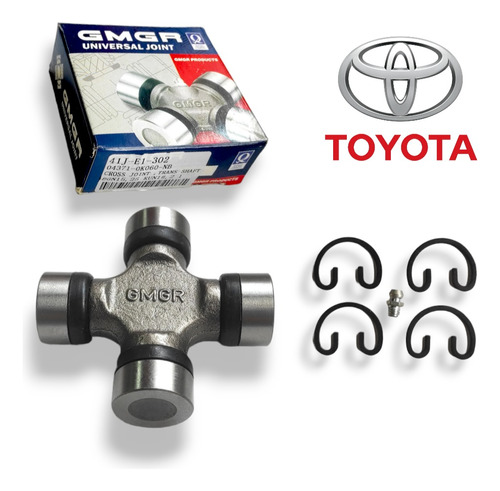 Cruceta Cardan Toyota Hilux 06-12 Fortuner  08-14 Meru Trase