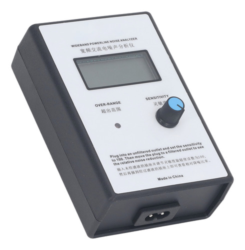 Analizador De Ruido De Fuente De Alimentación, Pantalla Lcd,