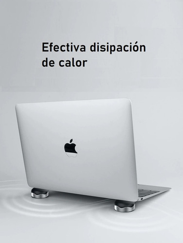 Base Para Portatil Soporte Magnético Refrigerante Laptop