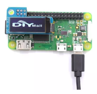 Pantalla Display Oled Arduino Raspberry 0 91p I2c Blanco