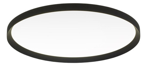 Plafon Led Moon-pl-60 Negro Dir/in.60w - D60 Cm - Gmg 