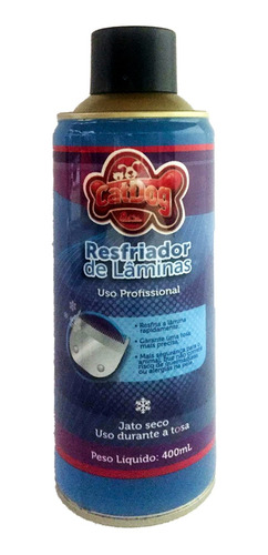 Resfriador De Lâminas Para Petshop Banho E Tosa - 400 Ml