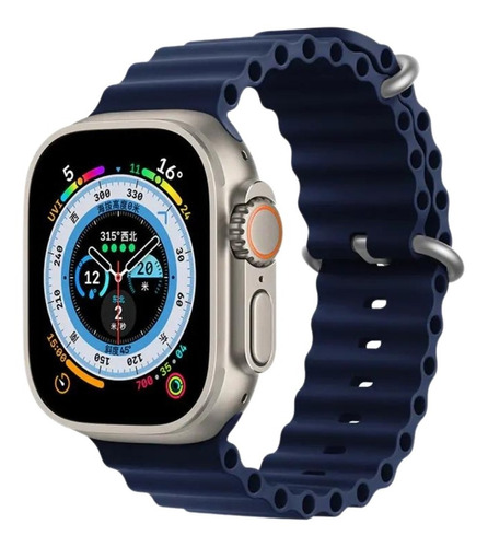 Correa Deportiva Ocean Para Apple Watch 38mm A 41mm