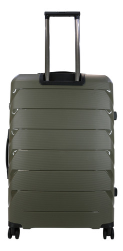Maleta Ucrania L Expandible Tsa New Verde Militar Head