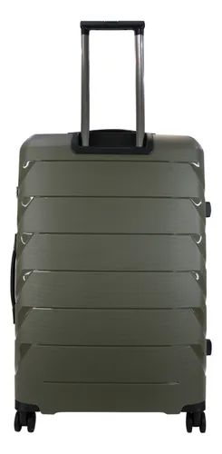 Maleta Ucrania L Expandible Tsa New Verde Militar Head