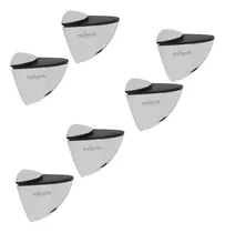 Comprar Set 6 Soportes Pelícanos Mediano Repisas De Cristal Y Otros