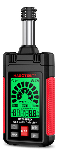 Probador De Gas Combustible. Gas Metano 50-1000 Ppm Habotest