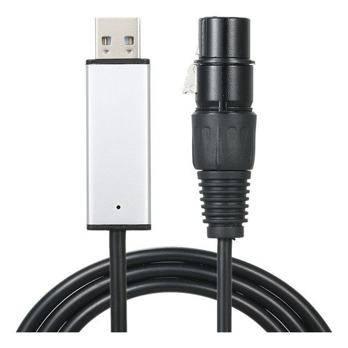 Cable De Luz De Escenario Adaptador De Interfaz Usb A Dmx