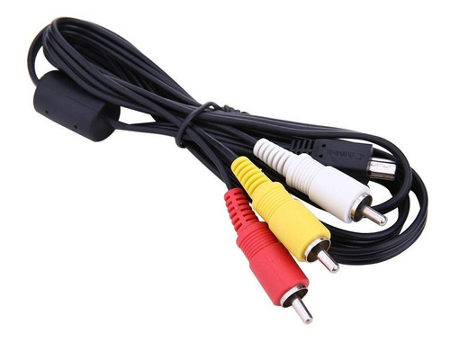 Cable Audio Y Video Para Canon T5i A2600 Elph 115 130 310