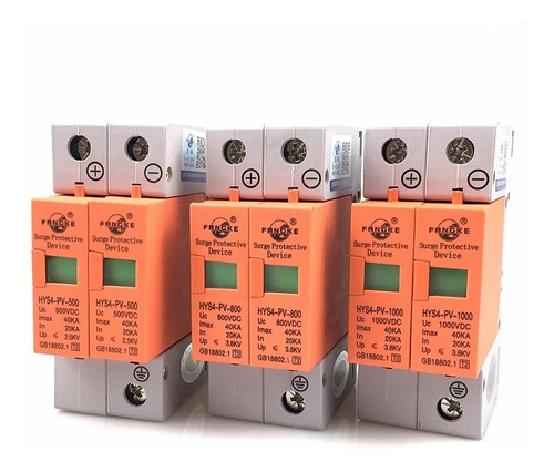 Dc Spd Dps Microcontrolador Protección Sobretensiones Solar