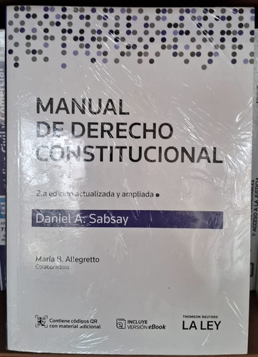 Sabsay / Manual De Derecho Constitucional