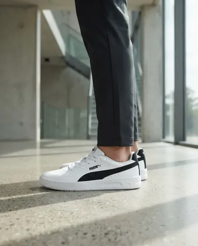 Tênis Puma Court Classic Clean Bdp Masculino