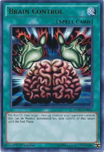 Control Cerebral Ultra Raro Yugioh