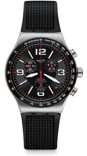 Reloj Swatch Irony Very Dark Grid Yvs461