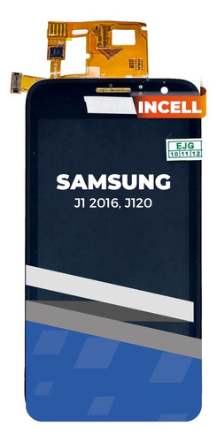 Lcd Para Samsung J1 2016, J120 Negro Incell