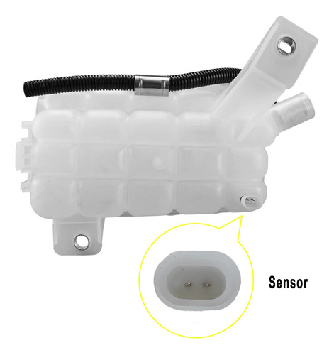 Depósito Anticongelante Sierra 3500 V8 8.1 2004 2005 2006