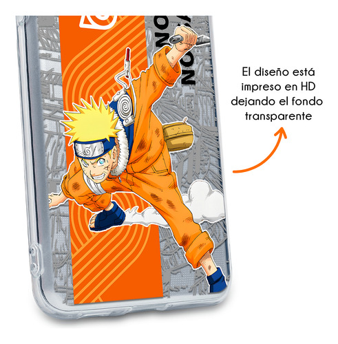 Funda Para Huawei Naruto Jinchuriki Bestia Zorro 9 Colas