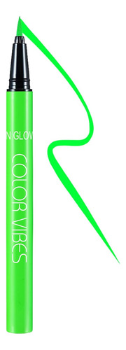 Delineador De Ojos Líquido De Neón, Delineador De Ojos Pigme