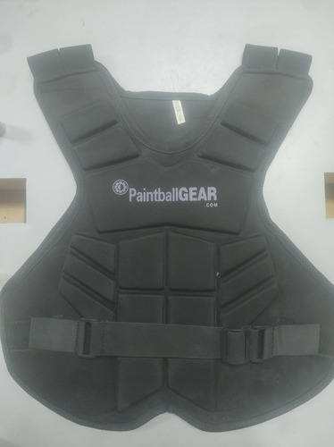 Chaleco Protector Paintball Airsoft