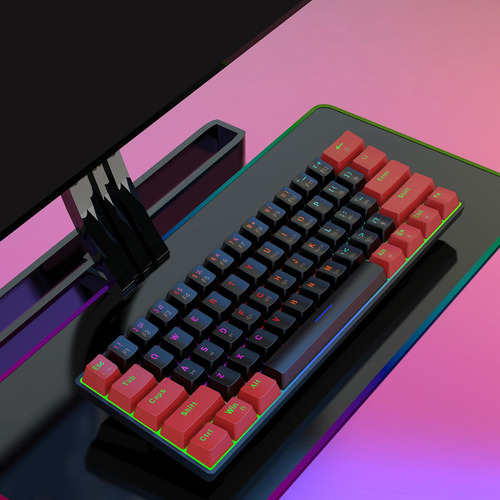 Teclado Para Juegos Accesorio Portátil Mini Teclado Para