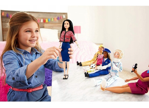 Muñeca Barbie Candidata Politica Aniversario Mattel Original
