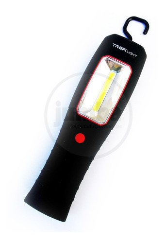Linterna De Led Dual 3w Cob 1w Led Trefilight 6105 Base Imán