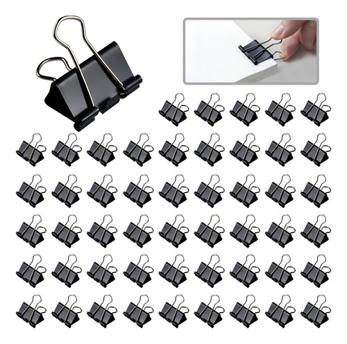 330 Clips Medianos Para Carpeta De 1.25 Pulgadas, Clips De P