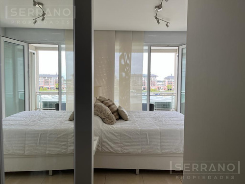 Alquiler Anual Depto 2 Amb Con Lavarropas Y Balcon Hacia La Bahia De Nordelta.