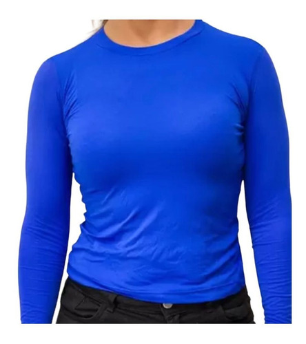 Blusa Termica Feminina Camisa Térmica Proteção Uv50 Comprida