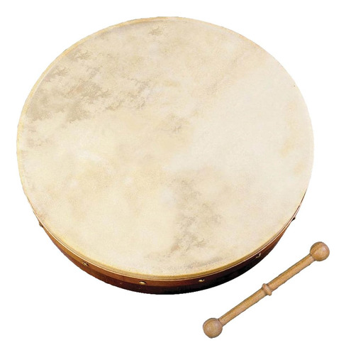 Bodhran Liso De 12 Pulgadas Wm1940 Batidor