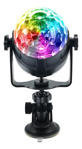 15 Colores Led Magic Effect Dj Disco Ball Activado Por Sonid