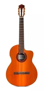 Guitarra Electroacústica Córdoba Iberia C5-CET para diestros natural pau ferro poliuretano brillante