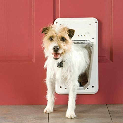 Petsafe Electronic Smartdoor, White, Small