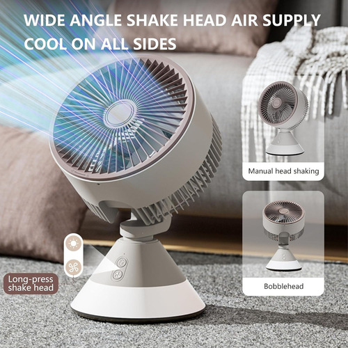 Ventilador De Escritorio Pequeño For Dormitorio