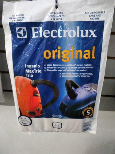 Bolsa Filtro Original Aspiradora Electrolux Max Trio Ingenio