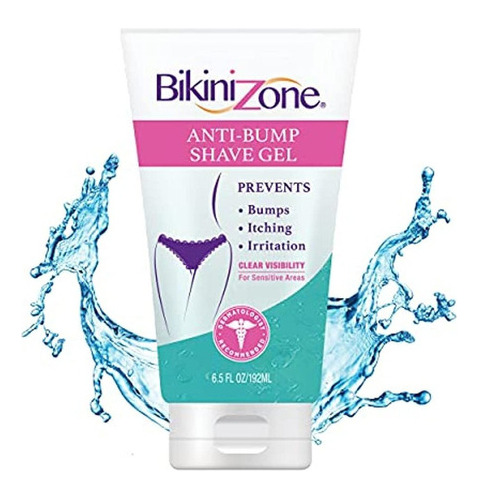 Bikini Zone Anti-bumps Shave Gel - Previene Golpes De Navaja