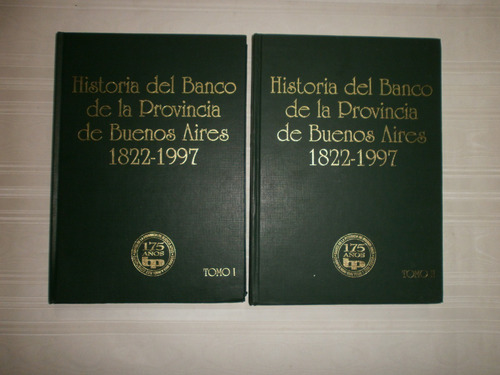 Historia Del Banco De La Provincia De Buenos Aires 1822-1997