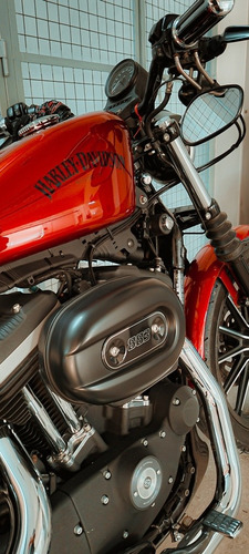 Imagen 9 de 9 de Harley Davidson Sportster Iron 883