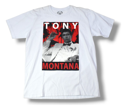 Remera Salida Sigschool Tony Montana Scarface