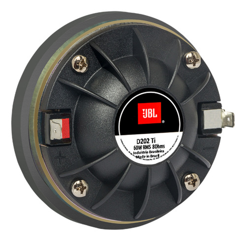 Super Driver Jbl Selenium D202ti Original Titanio 8 Ohms 60w